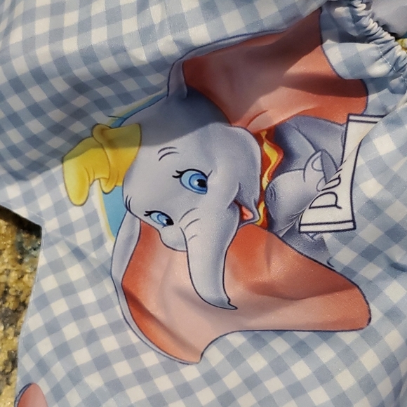 3-4T Dumbo plaid Summer Dress - Picture 3 of 5